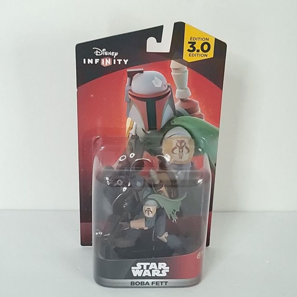 Boba Fett Bounty Hunter Disney Infinity 3.0 Edition Star Wars NEW